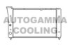 AUTOGAMMA 104135 Radiator, engine cooling